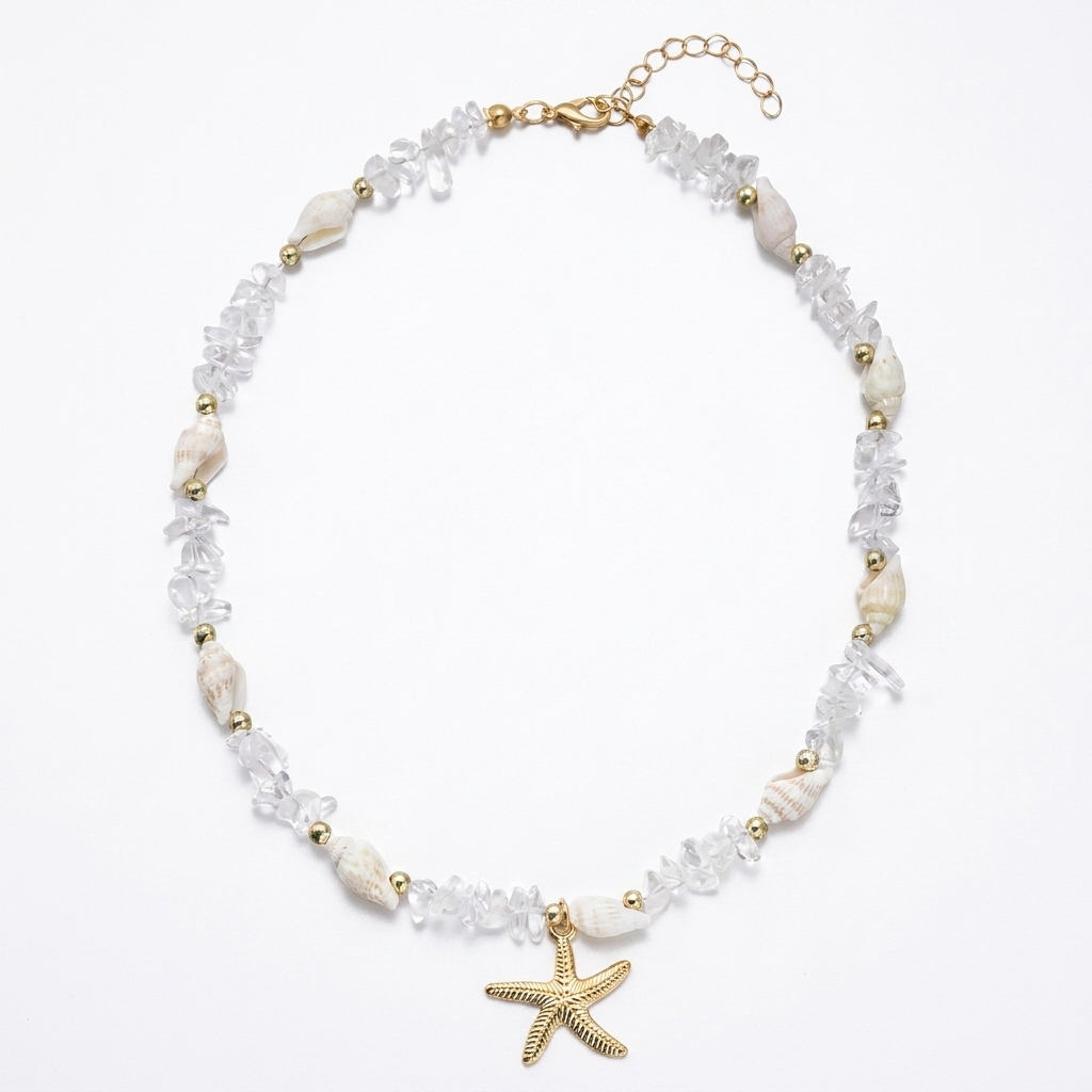 Lumière — Crystal Beaded Choker