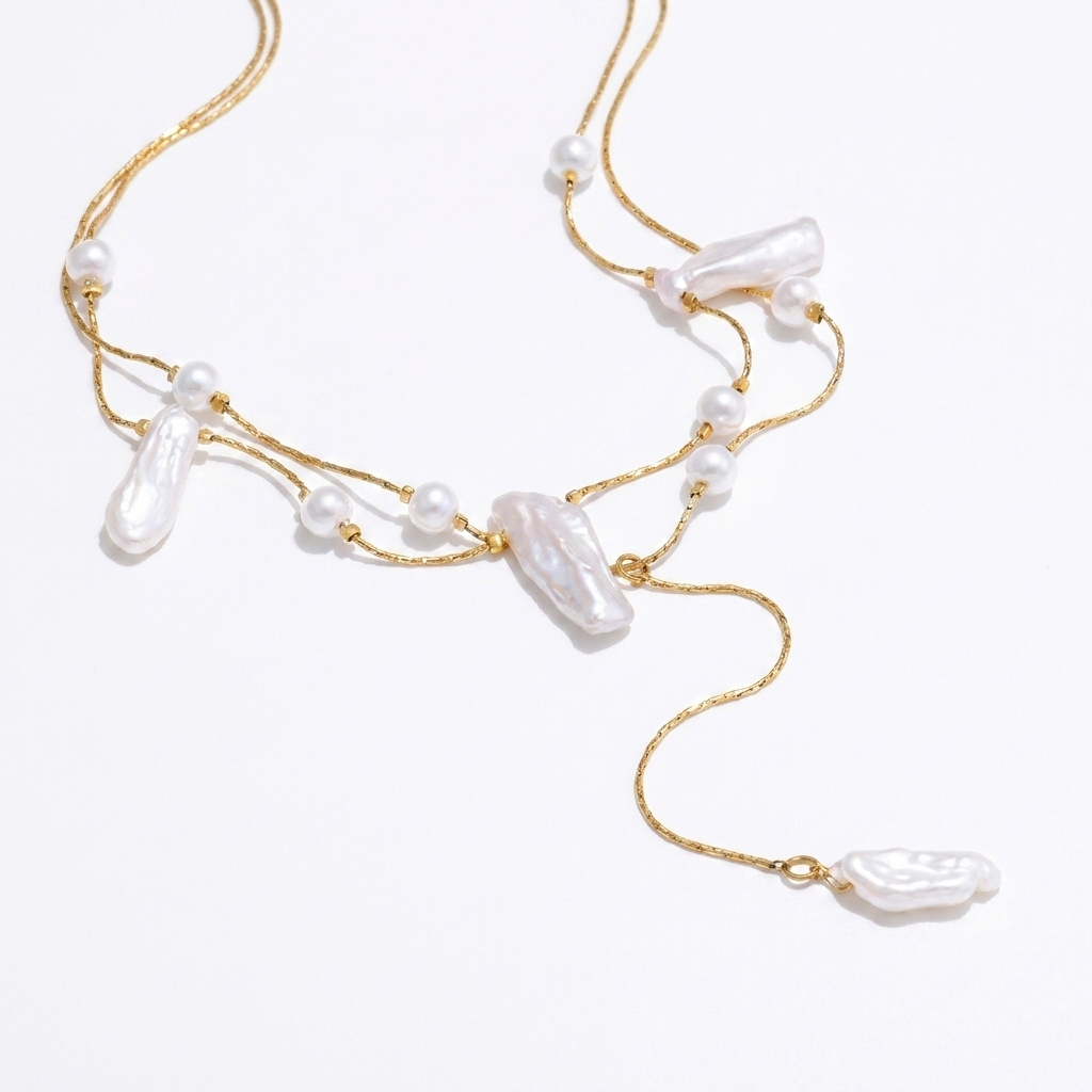 Barocca — Baroque Pearl Necklace
