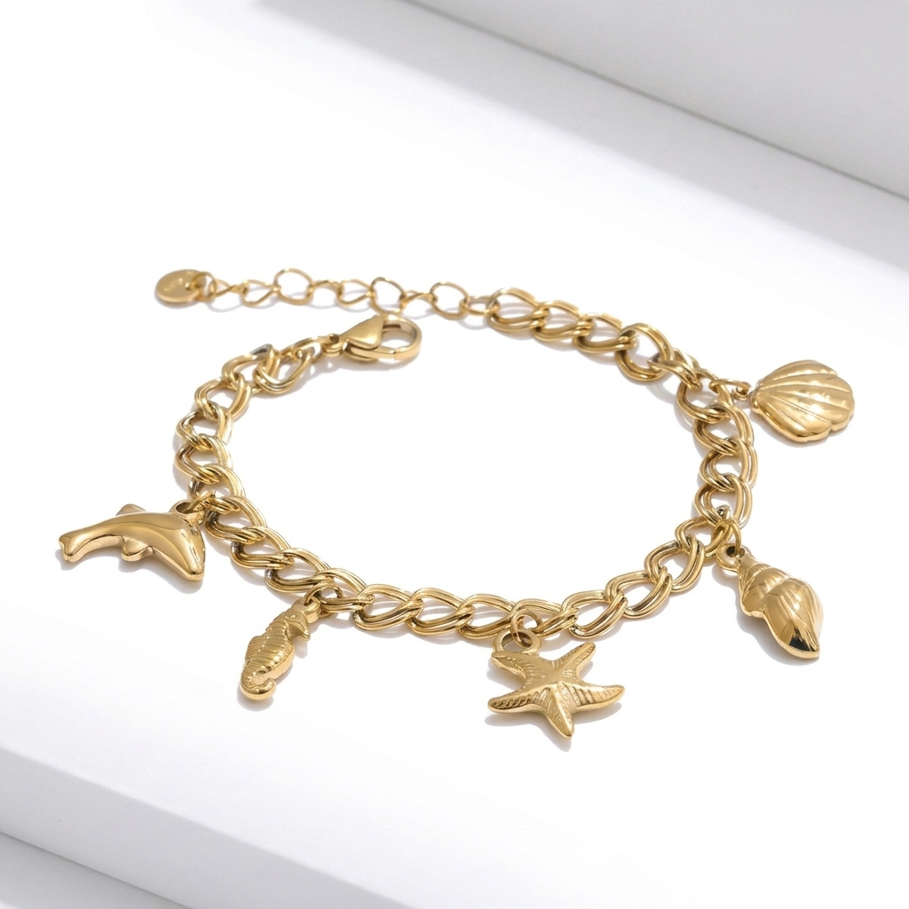 Marina — Charm Bracelet