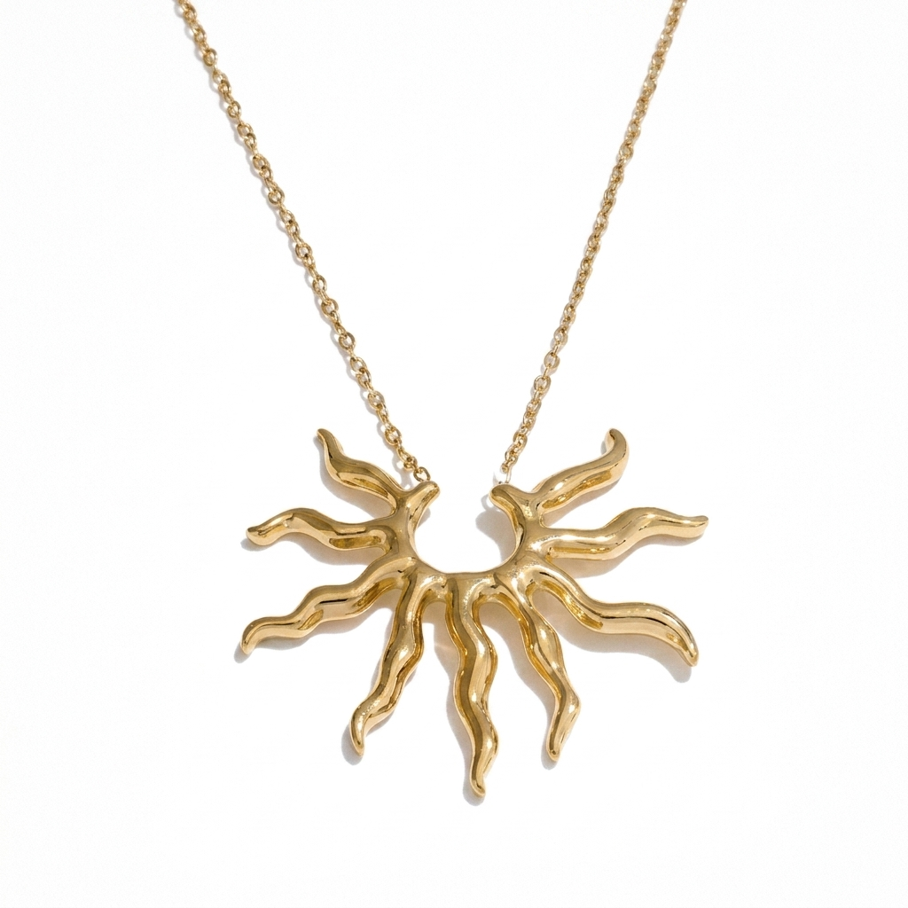 Marea — Sunburst Necklace