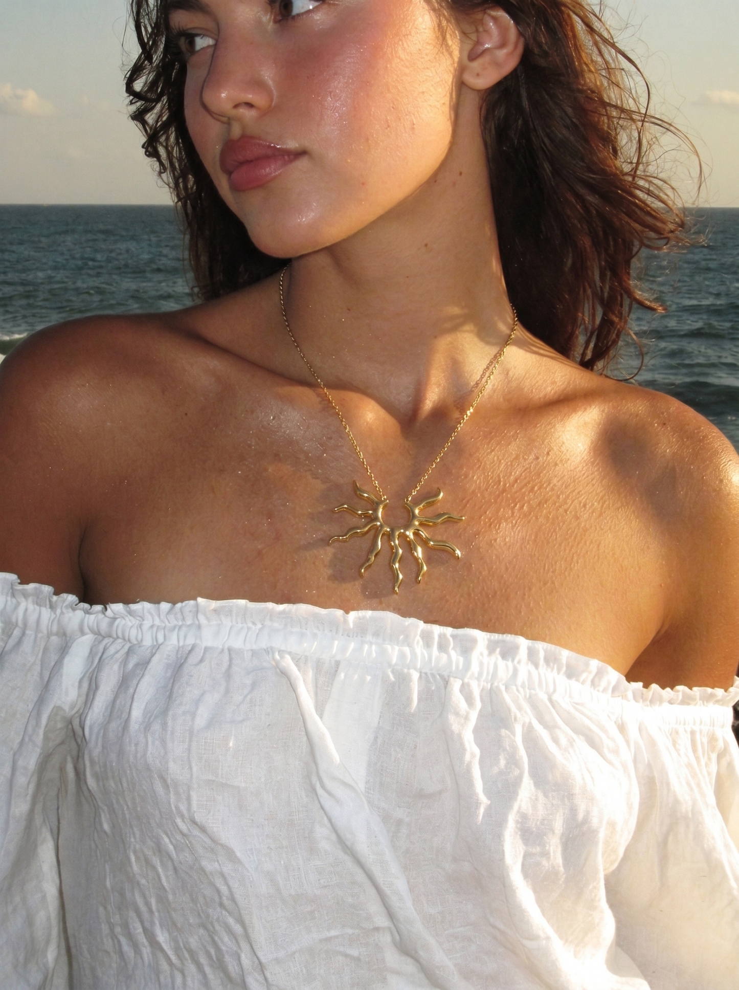 Marea — Sunburst Necklace