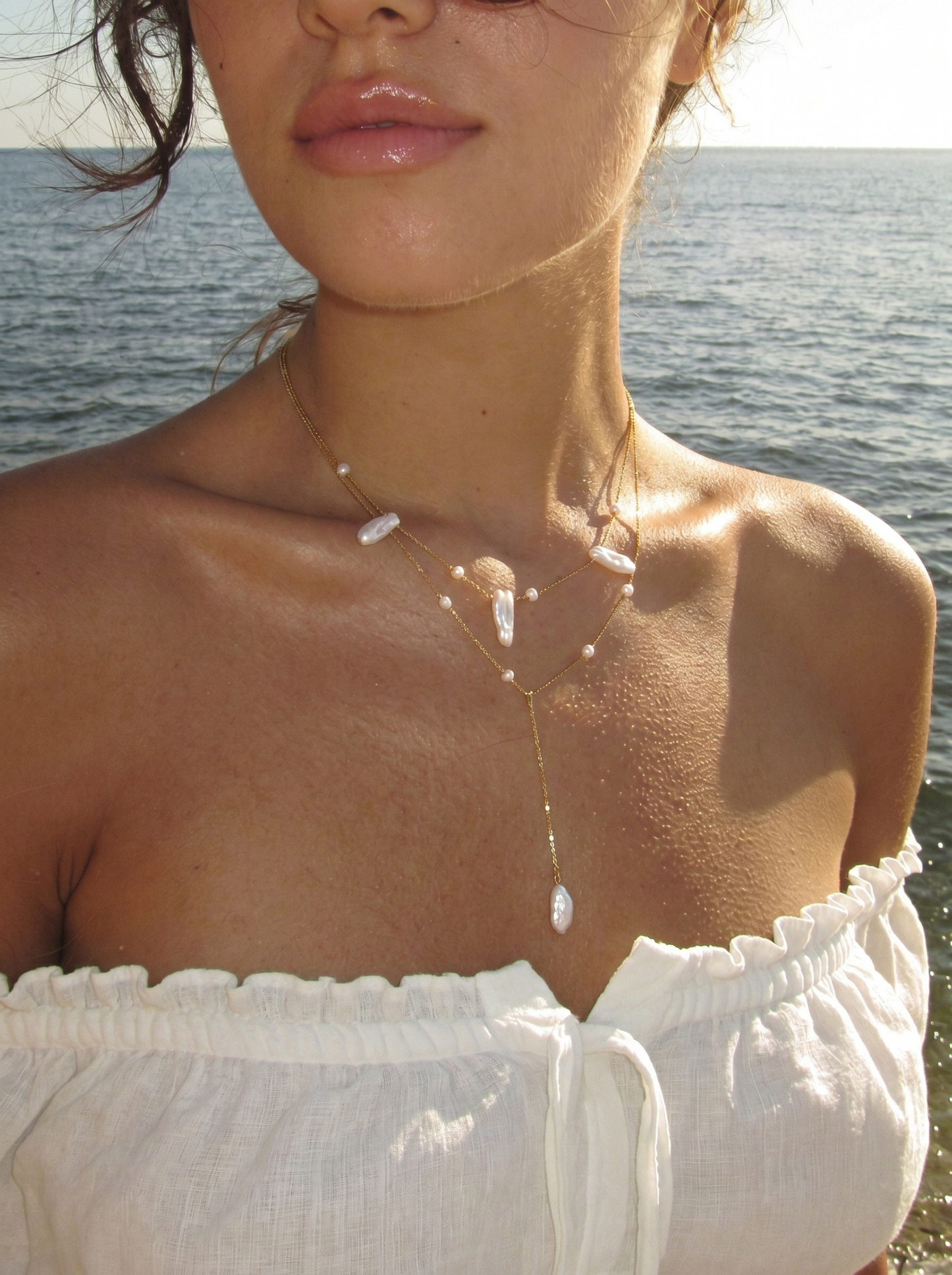 Barocca — Baroque Pearl Necklace
