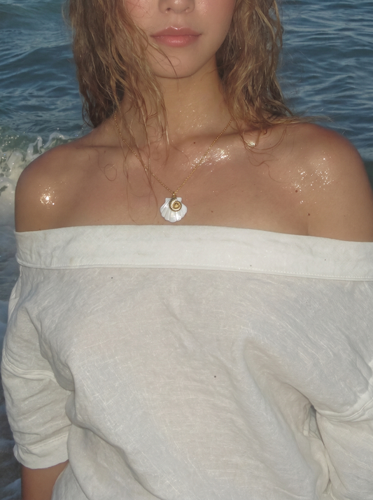 Conca — Shell & Charm Necklace