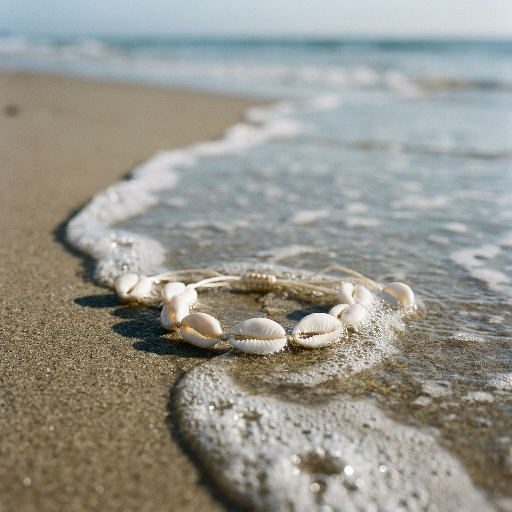 Cauri — Cowrie Shell Bracelet