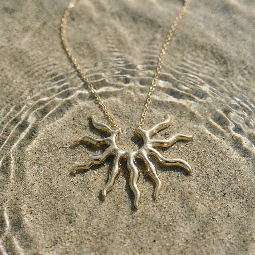Marea — Sunburst Necklace
