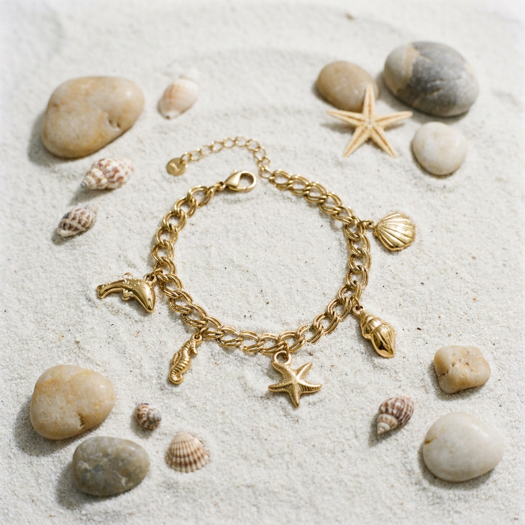 Marina — Charm Bracelet