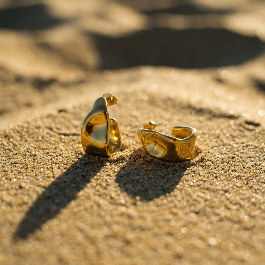 Onda — Drop Earrings